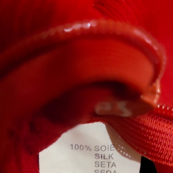 Top 100% silk 42 by cacharel - Picture 6 of 7